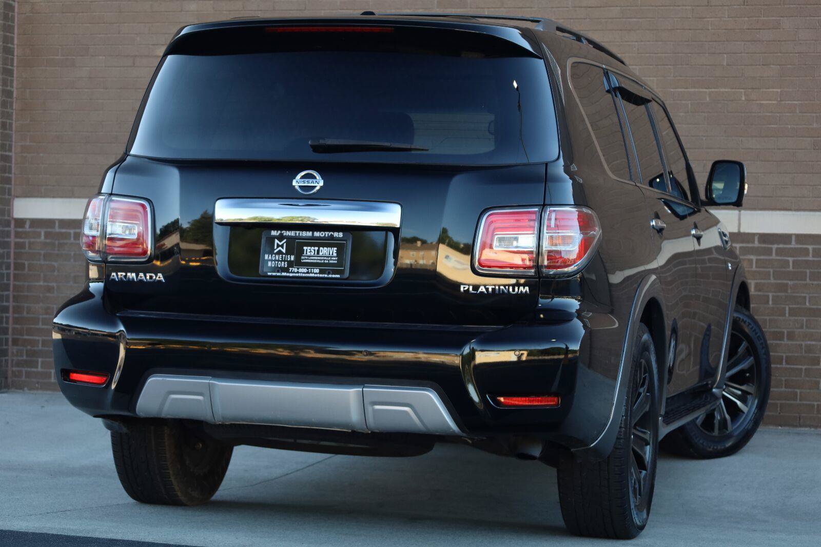 Used 2017 Nissan Armada Platinum RWD image 9