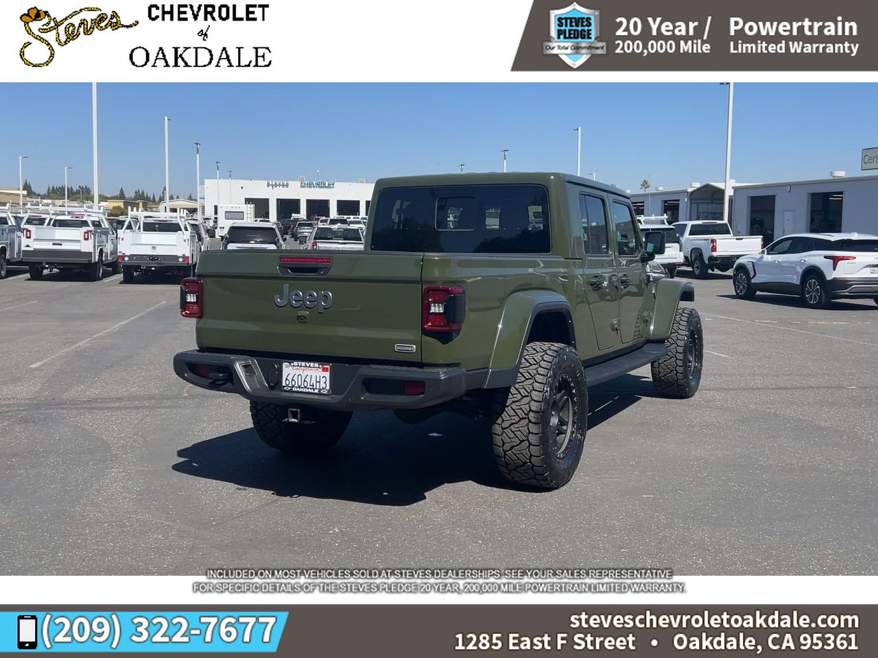 Used 2021 Jeep Gladiator Overland w/ Popular Equipment Package AWD/4WD image 11