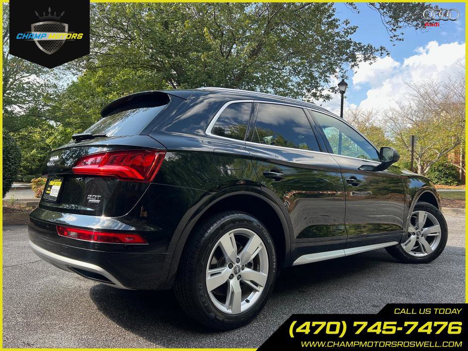 Used 2018 Audi Q5 2.0T Premium Plus w/ Premium Plus Package image 8