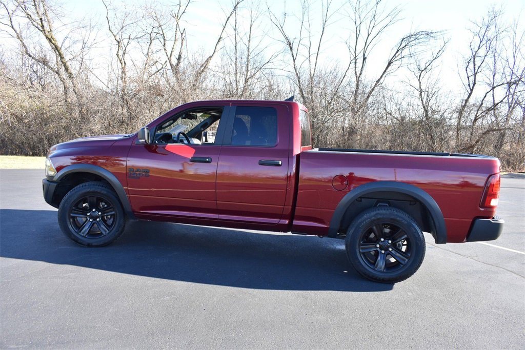 Used 2022 RAM 1500 Classic Warlock w/ Electronics Group image 8