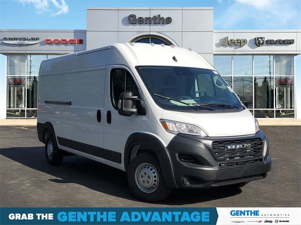 New 2026 RAM ProMaster 2500