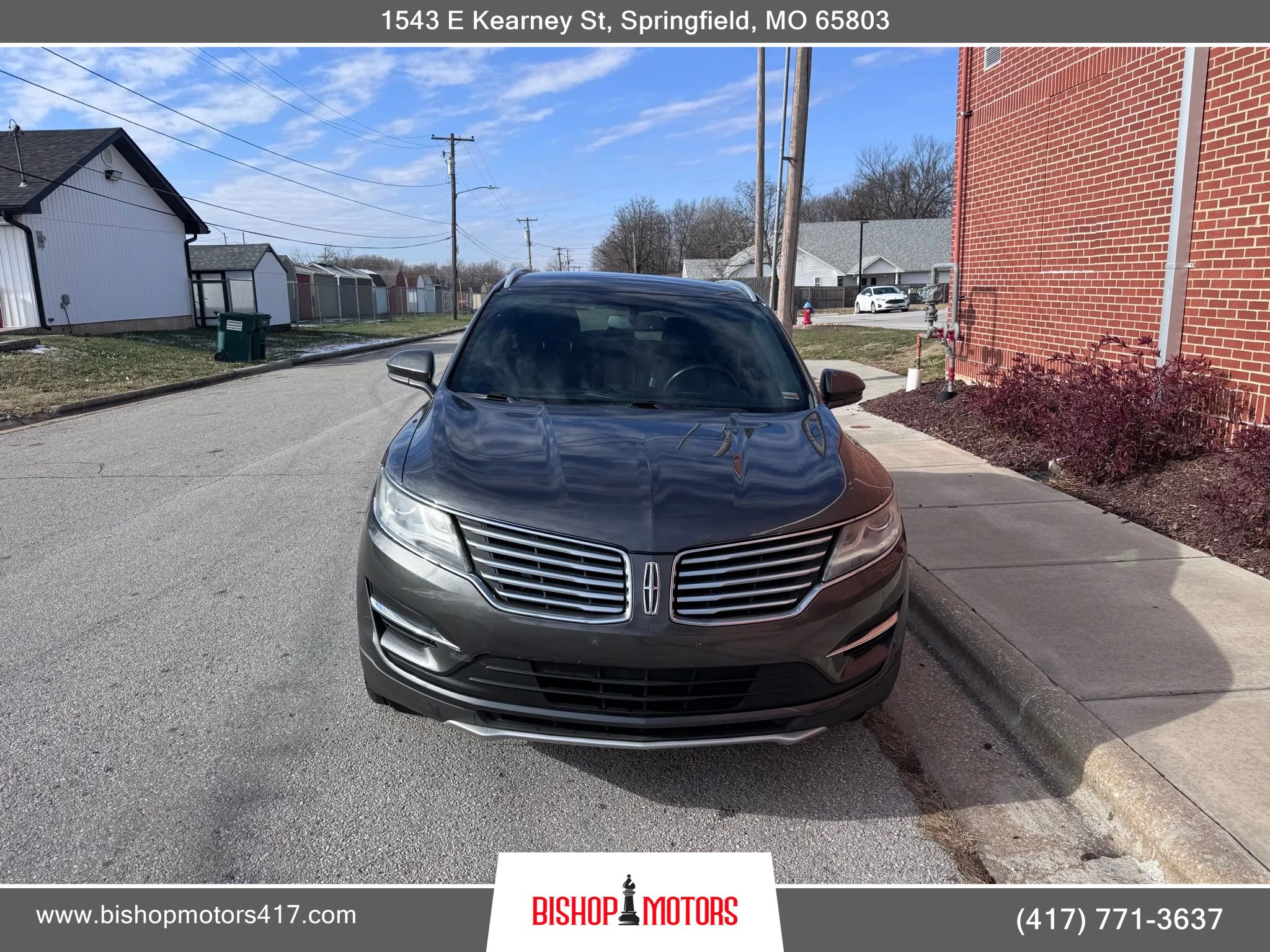 Used 2017 Lincoln MKC Premiere FWD image 9