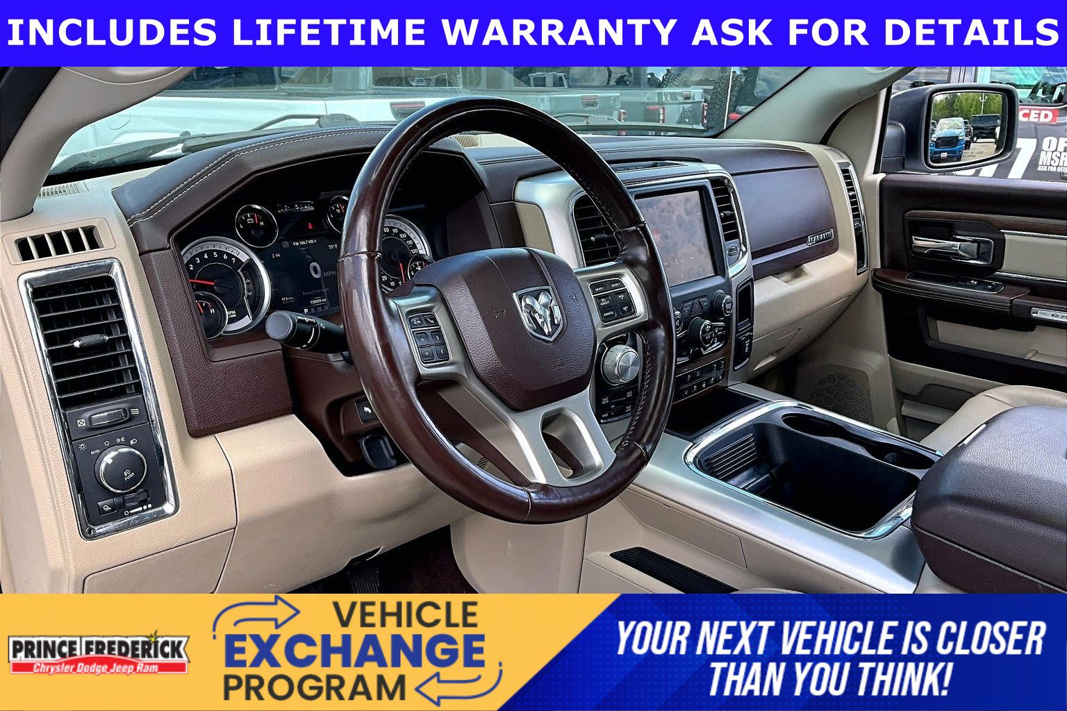 Used 2018 RAM 1500 Laramie w/ Convenience Group AWD/4WD image 11