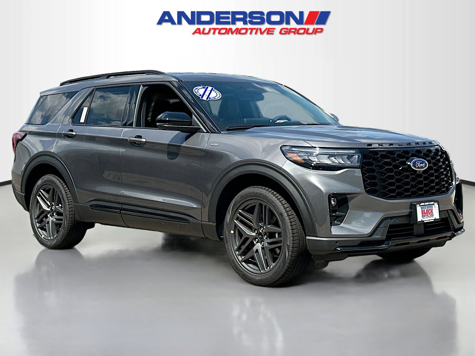 New 2025 Ford Explorer ST-Line