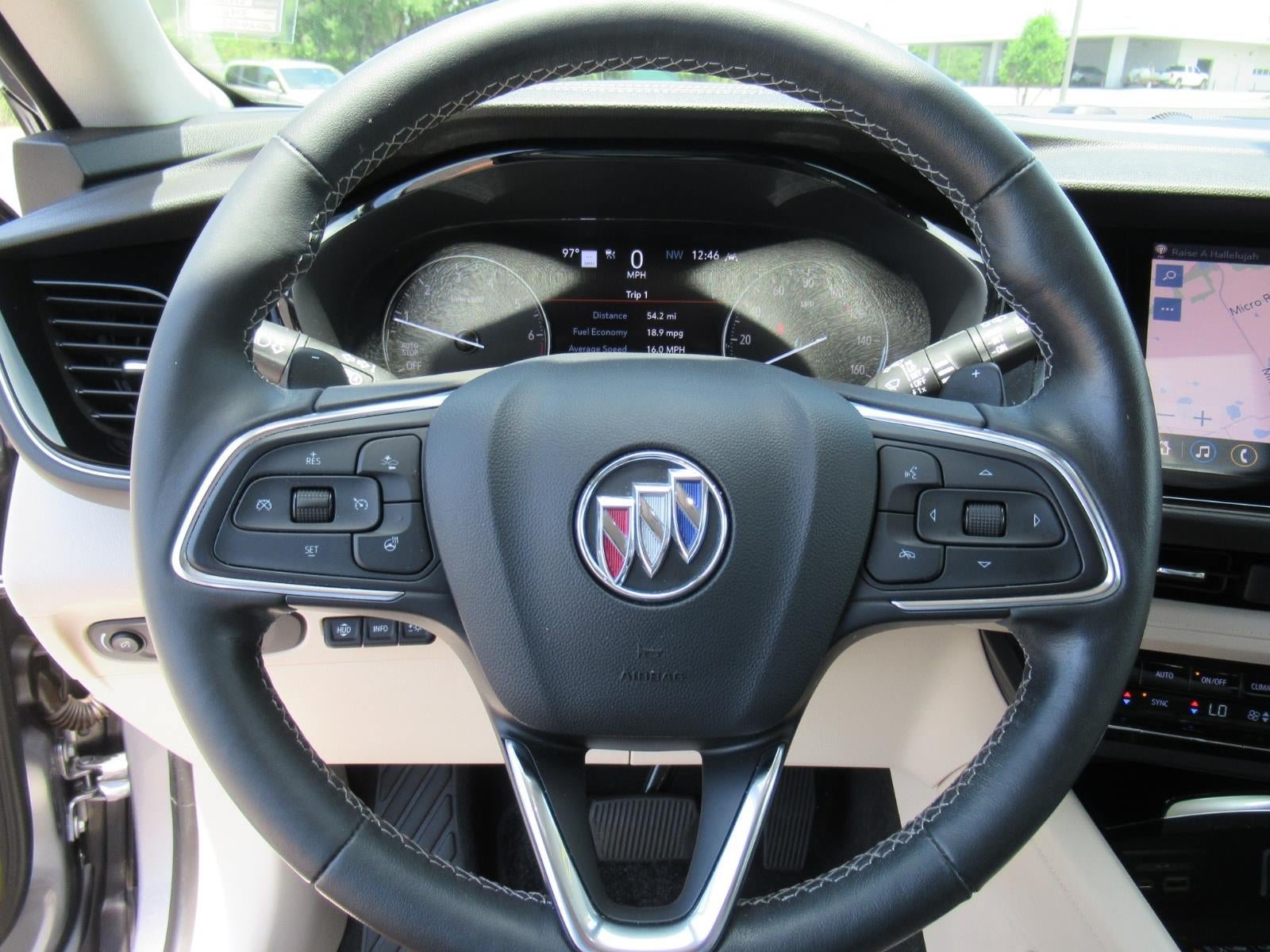 Used 2021 Buick Envision Avenir w/ Technology Package II FWD image 22