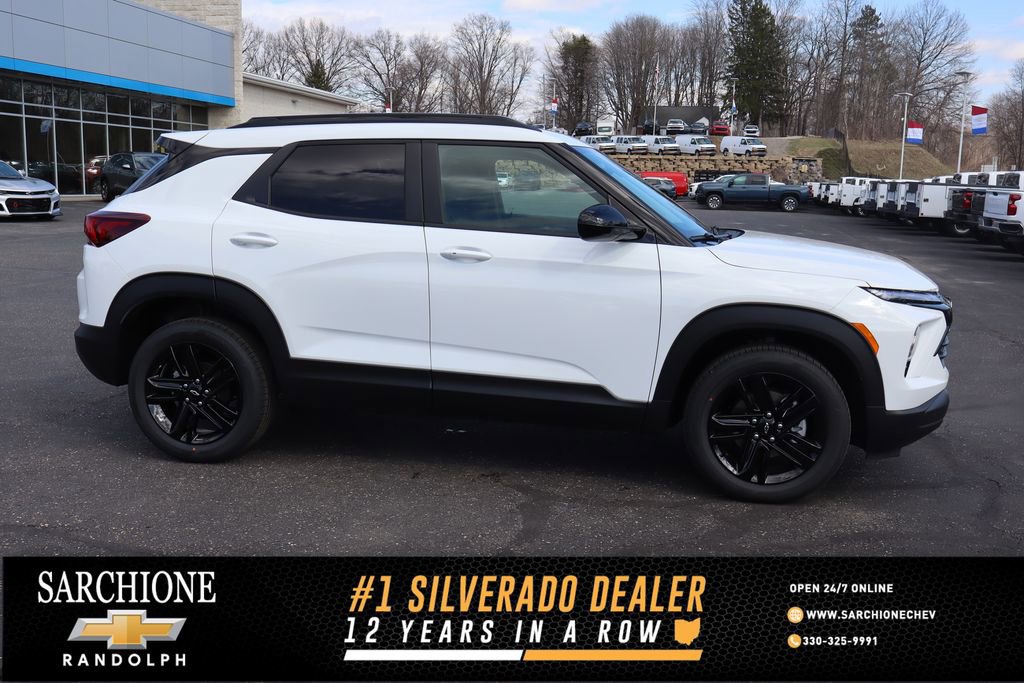 New 2026 Chevrolet TrailBlazer LT