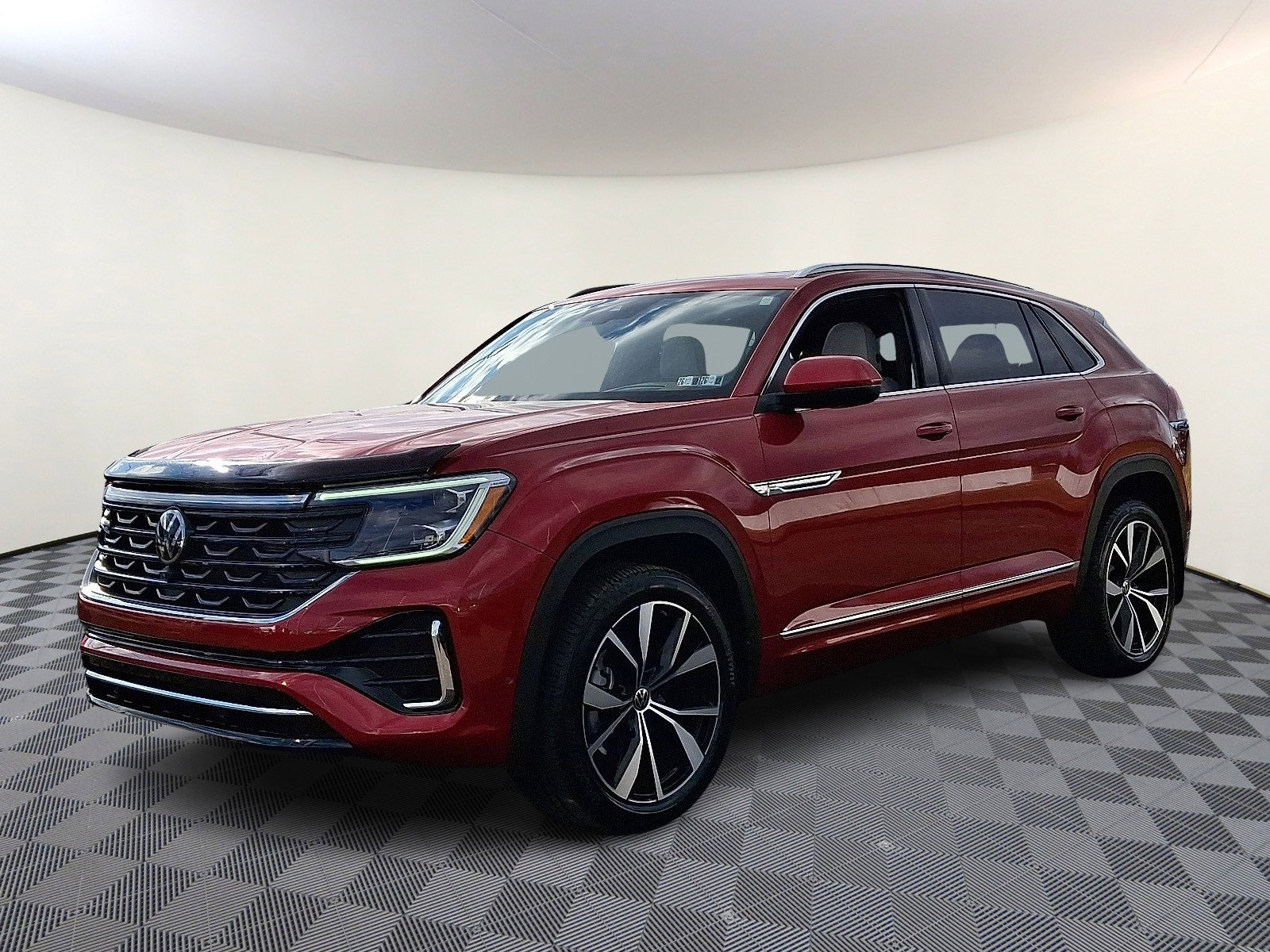 Used 2025 Volkswagen Atlas Cross Sport SEL Premium R-Line image 3