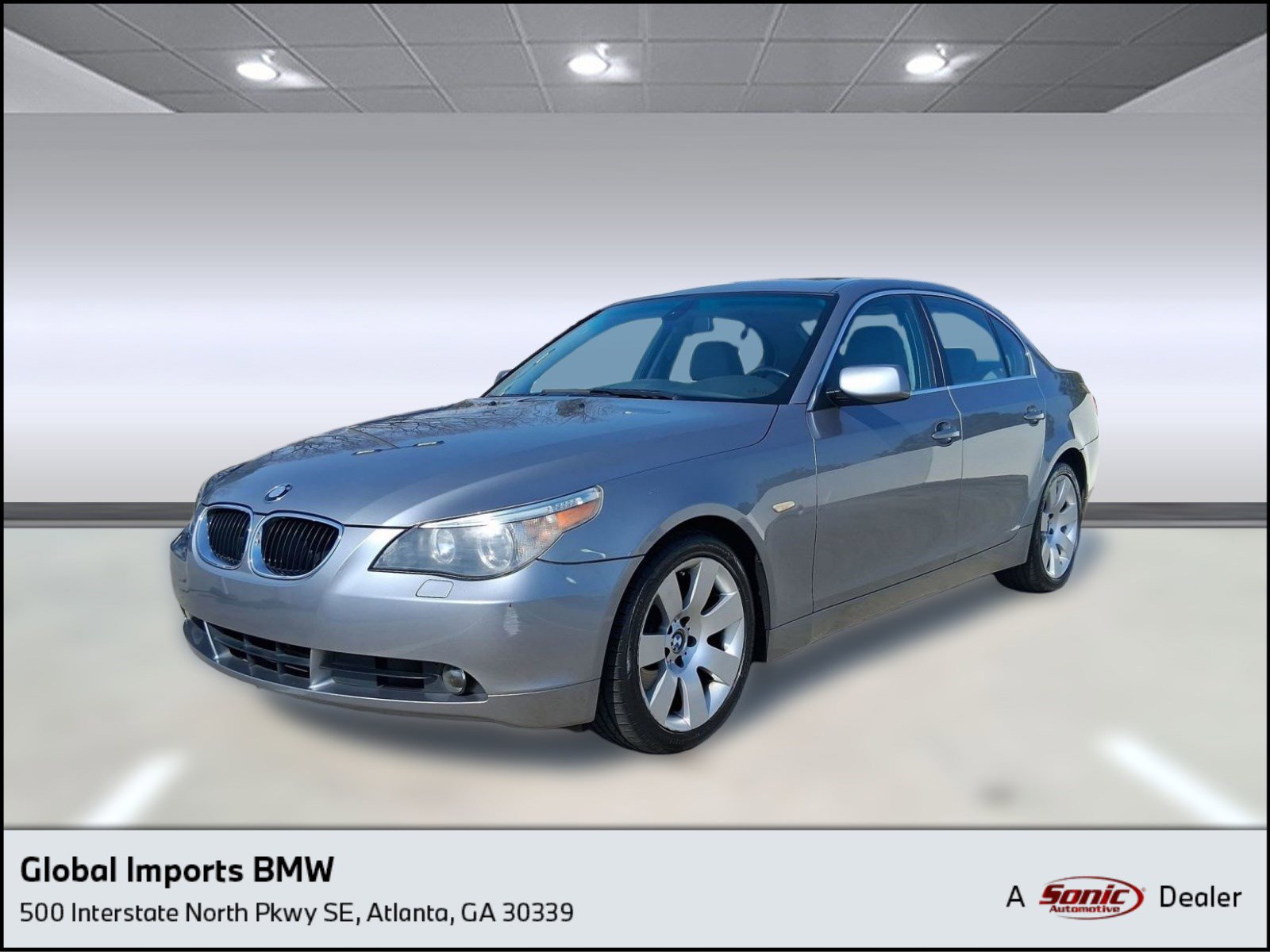 Used 2004 BMW 525i Sedan image 1