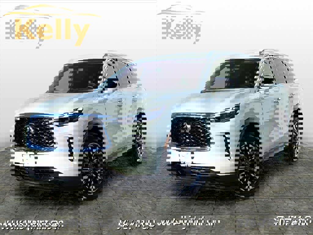 Certified 2023 INFINITI QX60 Luxe w/ Cargo Package