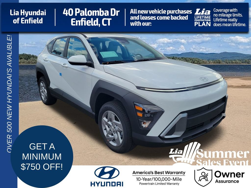 New 2026 Hyundai Kona SE