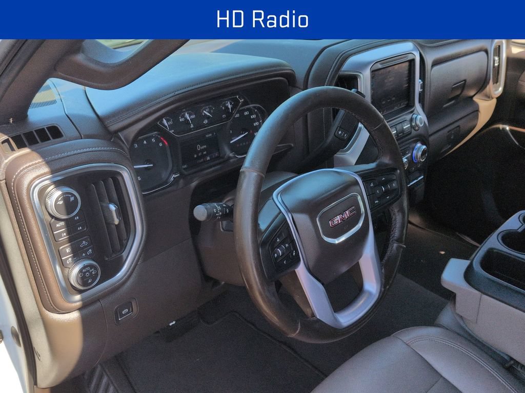 Certified 2019 GMC Sierra 1500 SLT w/ X31 Off-Road Package AWD/4WD image 12