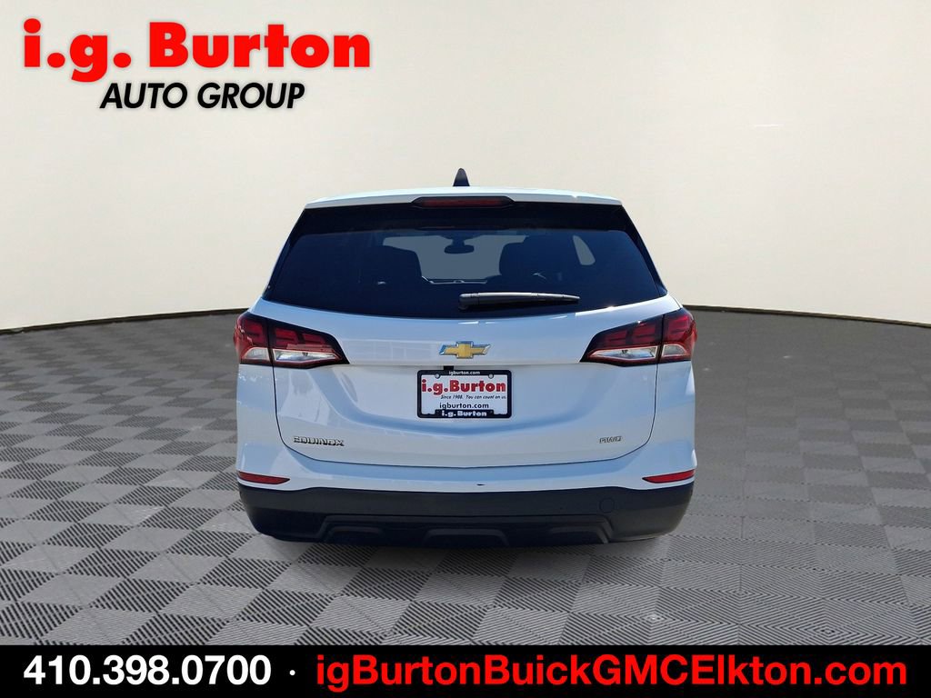 Used 2024 Chevrolet Equinox LS w/ LS Convenience Package AWD/4WD image 5