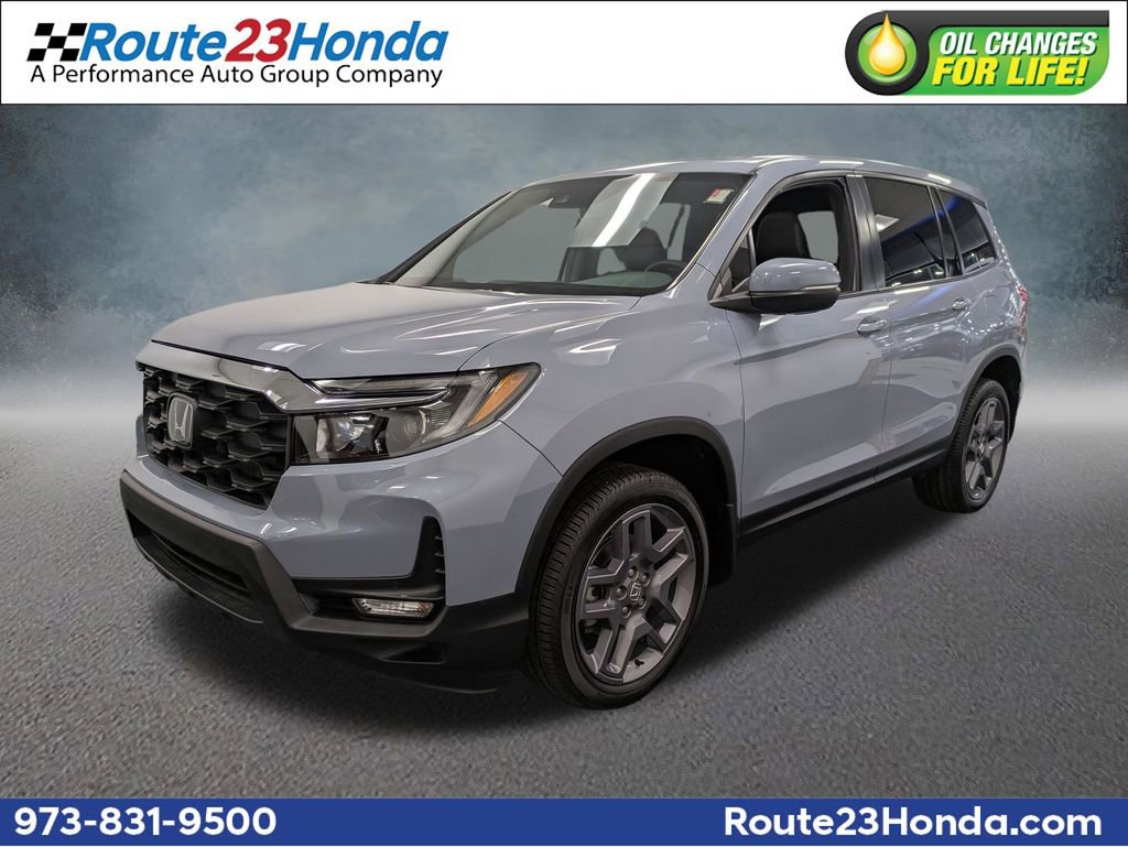 Certified 2022 Honda Passport EX-L