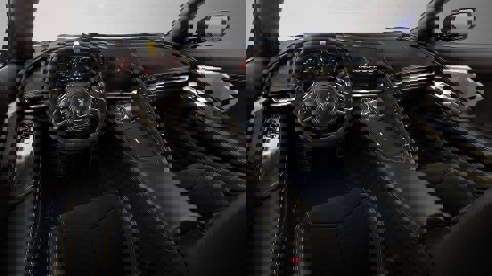 New 2025 Chevrolet Corvette Stingray Premium Cpe w/ Z51 Performance Package image 22