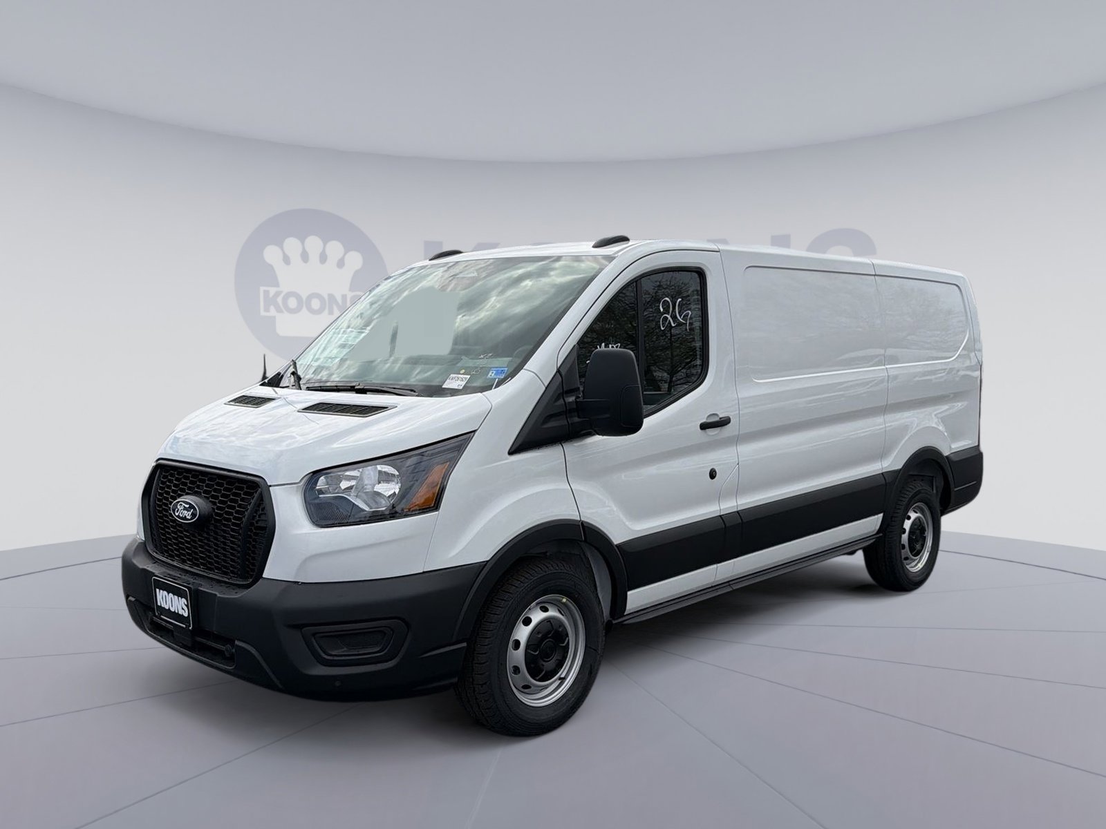 New 2026 Ford Transit 150 Low Roof w/ Load Area Protection Package image 1