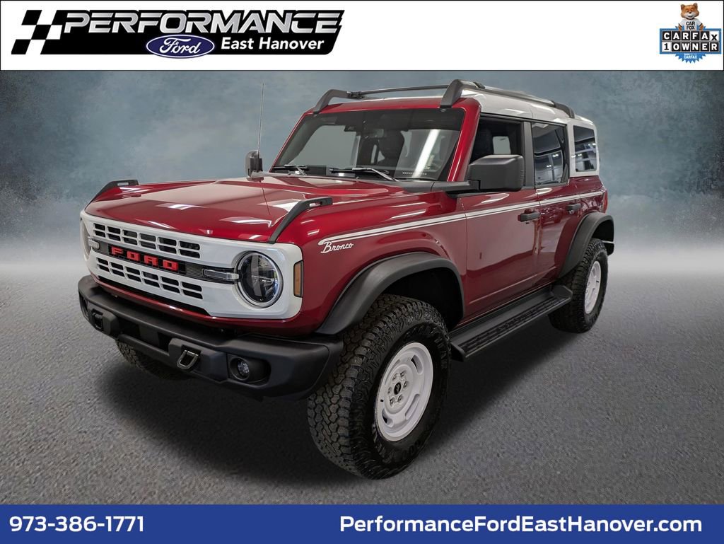 Certified 2025 Ford Bronco Heritage Edition AWD/4WD image 1