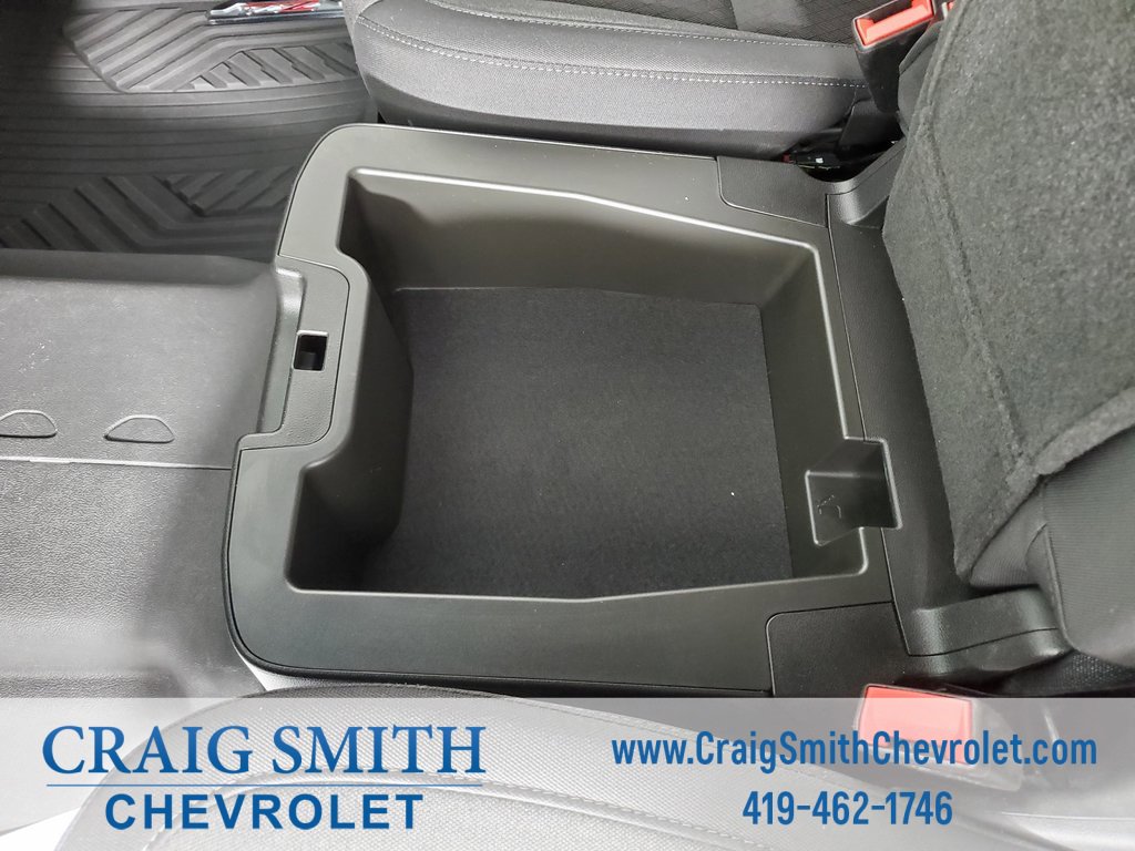 Used 2023 Chevrolet Silverado 1500 Custom Trail Boss w/ Midnight Edition image 24