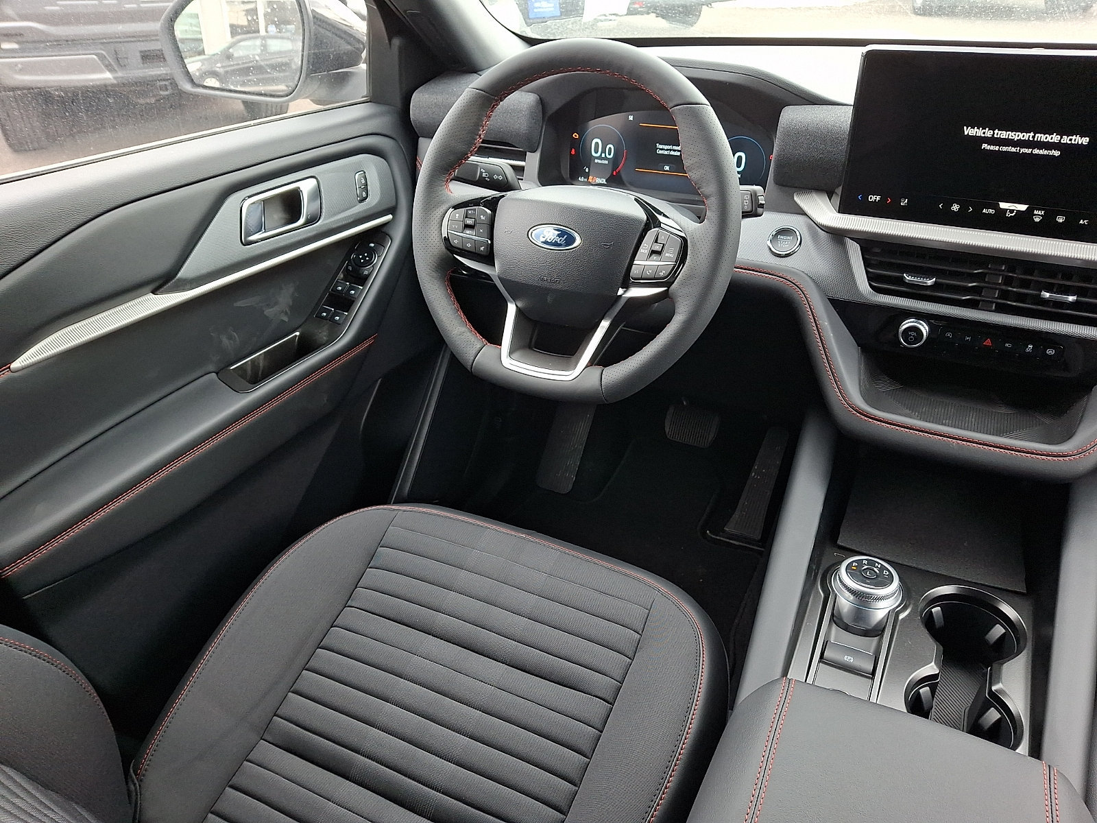 New 2026 Ford Explorer ST-Line w/ ST-Line Street Pack AWD/4WD image 8