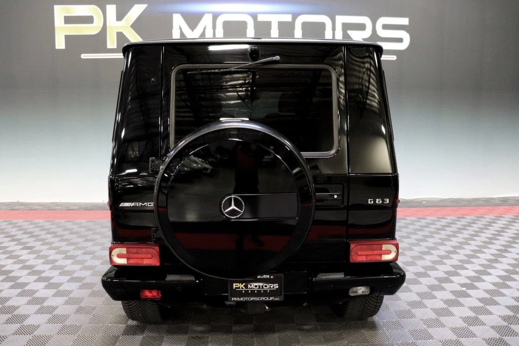 Used 2016 Mercedes-Benz G 63 AMG 4MATIC image 7