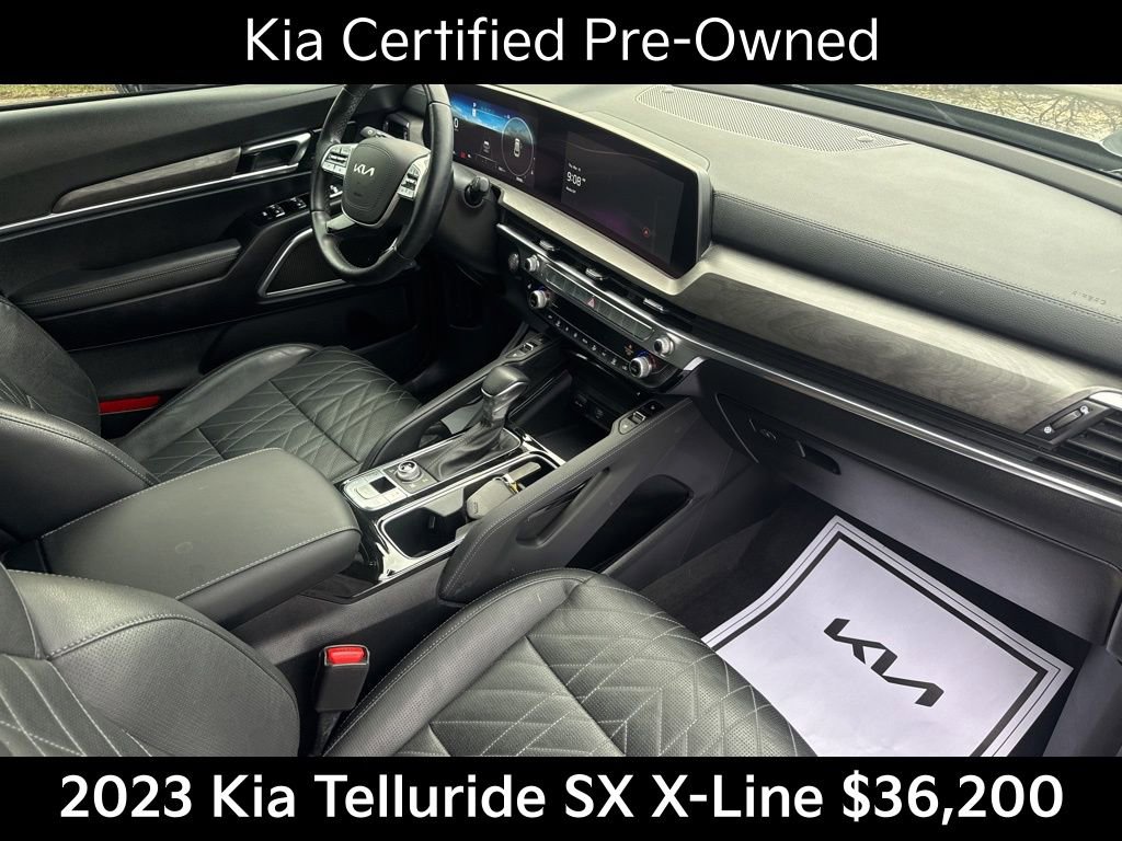 Certified 2023 Kia Telluride SX X-Line image 21