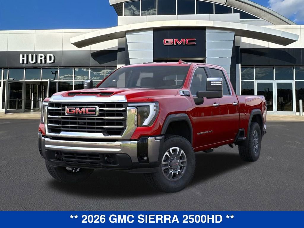 New 2026 GMC Sierra 2500 SLT w/ SLT Convenience Package AWD/4WD image 9