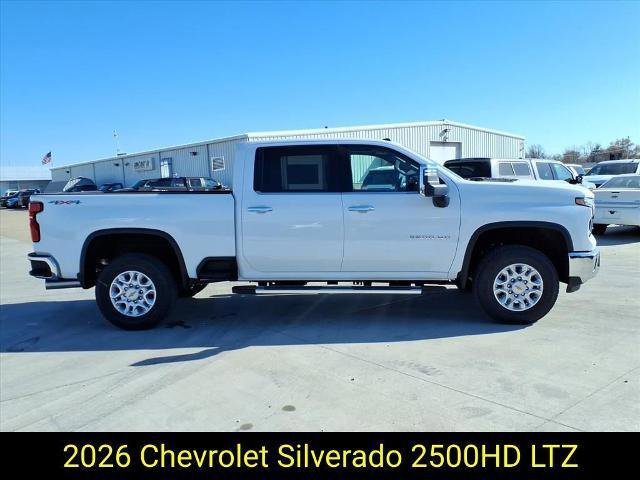 New 2026 Chevrolet Silverado 2500 LTZ w/ LTZ Plus Package image 7