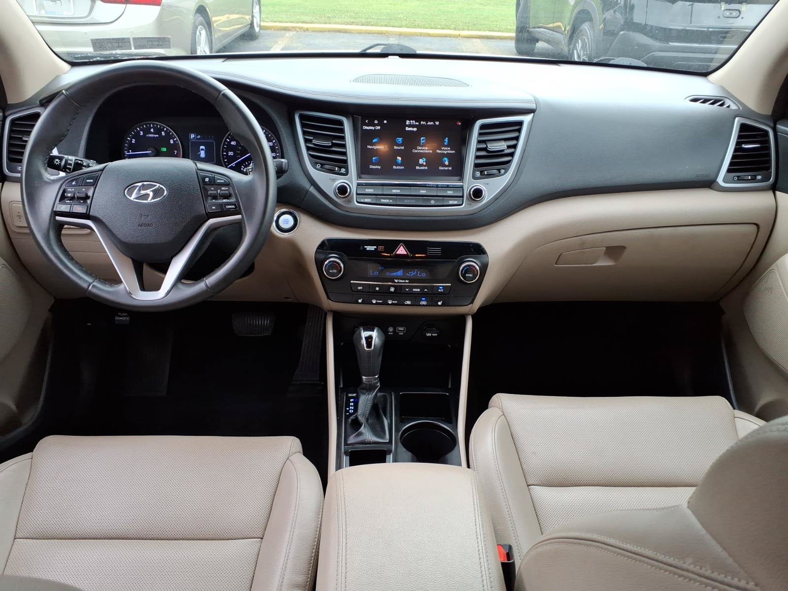 Used 2018 Hyundai Tucson SEL Plus w/ Cargo Package AWD/4WD image 8