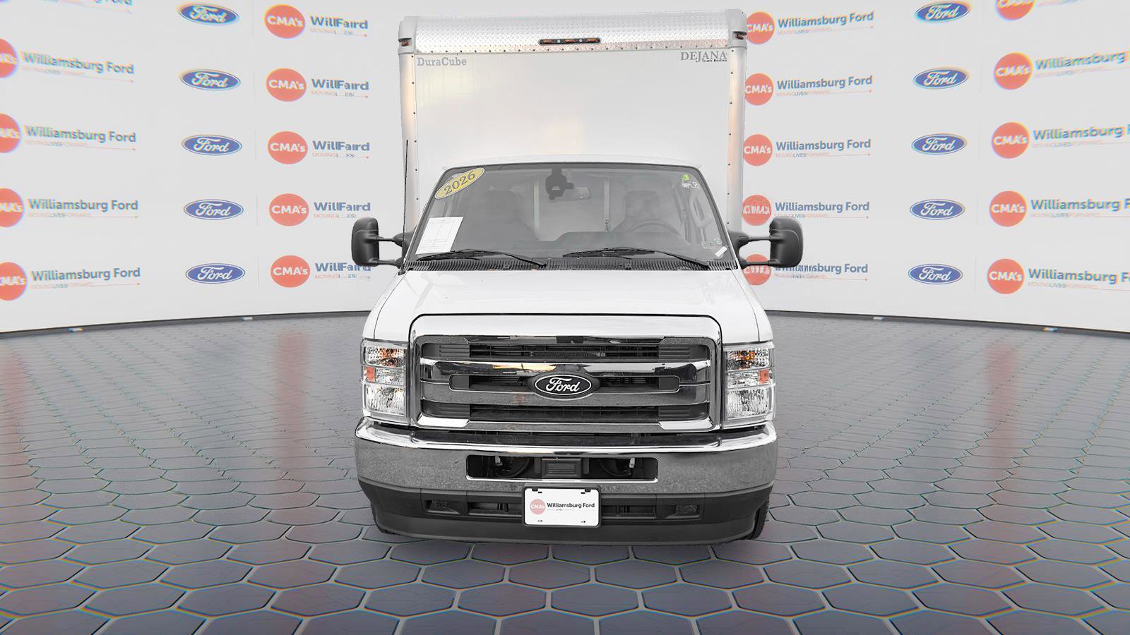New 2025 Ford E-350 and Econoline 350 Super Duty w/ Power Equipment Group image 2