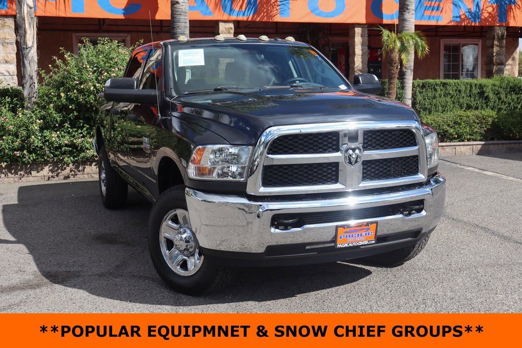 Used 2015 RAM 3500 Tradesman w/ Chrome Appearance Group image 2