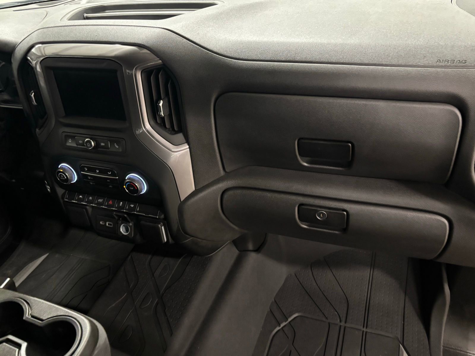 Used 2023 Chevrolet Silverado 1500 Custom w/ LPO, Dark Essentials Package RWD image 20