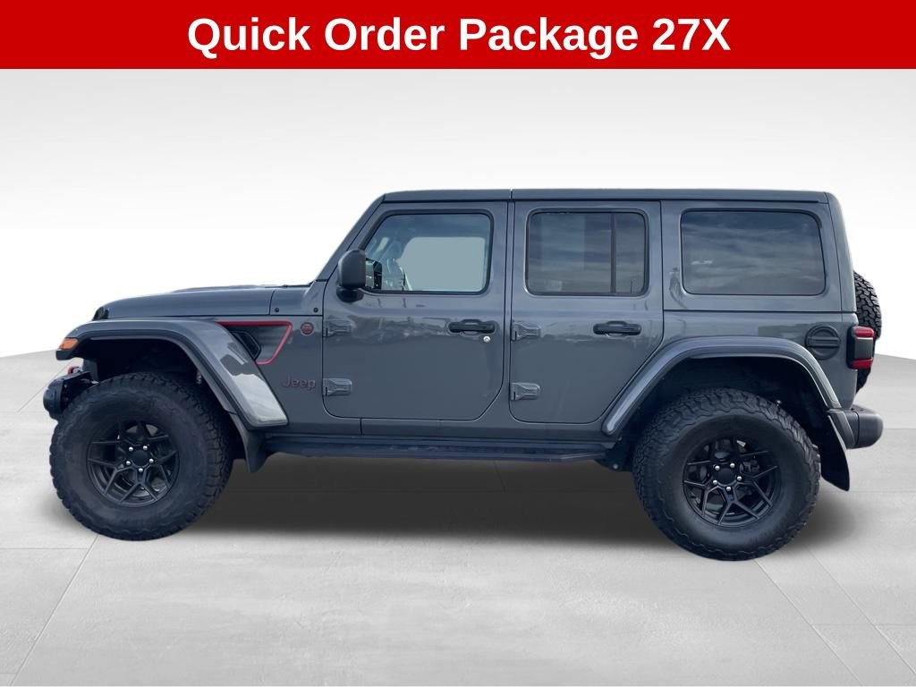 Used 2022 Jeep Wrangler Unlimited Rubicon w/ Trailer Tow Package video 2