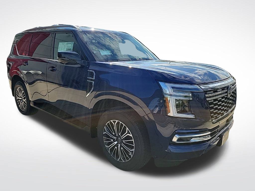 New 2025 Nissan Armada SL w/ Captain's Chari Seat Package AWD/4WD image 7