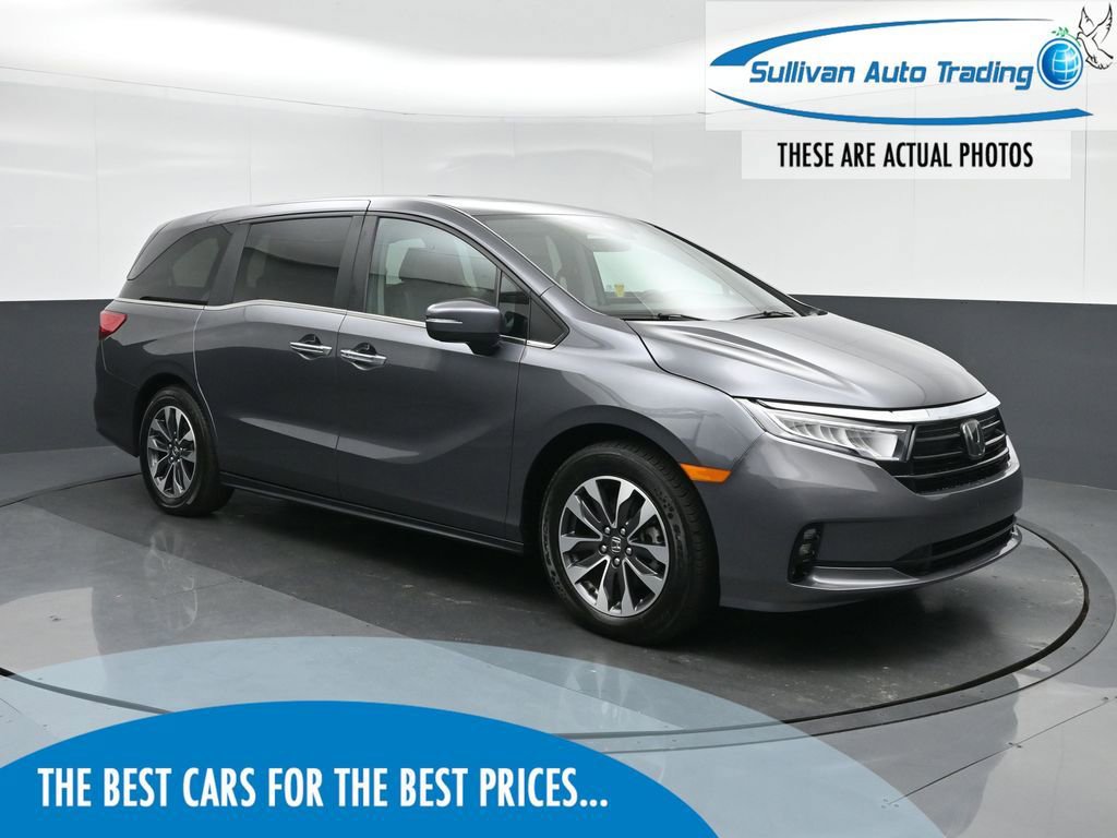 Used 2024 Honda Odyssey EX-L