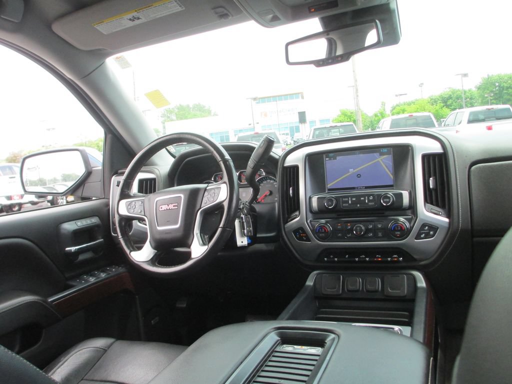 Certified 2018 GMC Sierra 1500 SLT AWD/4WD image 26