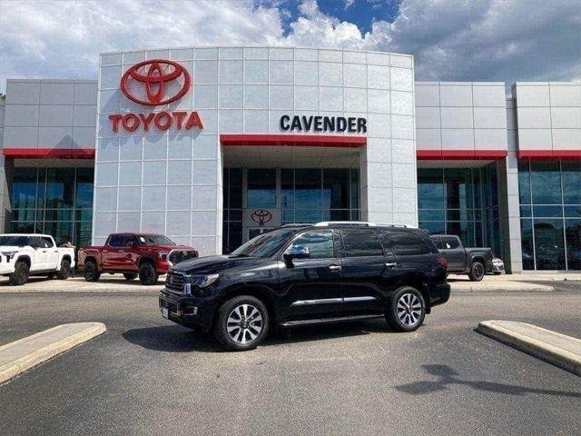 Certified 2021 Toyota Sequoia Limited w/ Safety & Convenience Package