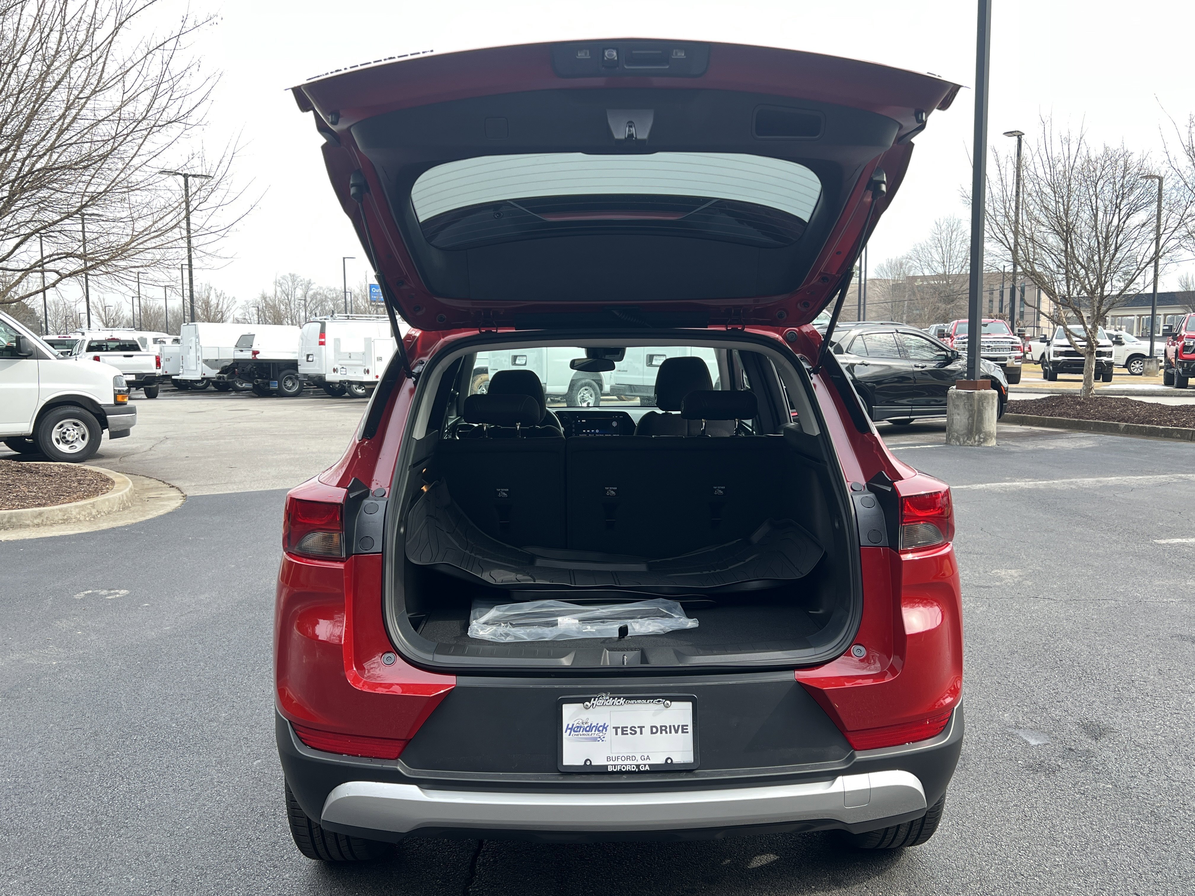 New 2026 Chevrolet TrailBlazer LT w/ LPO, Blackout Package image 11