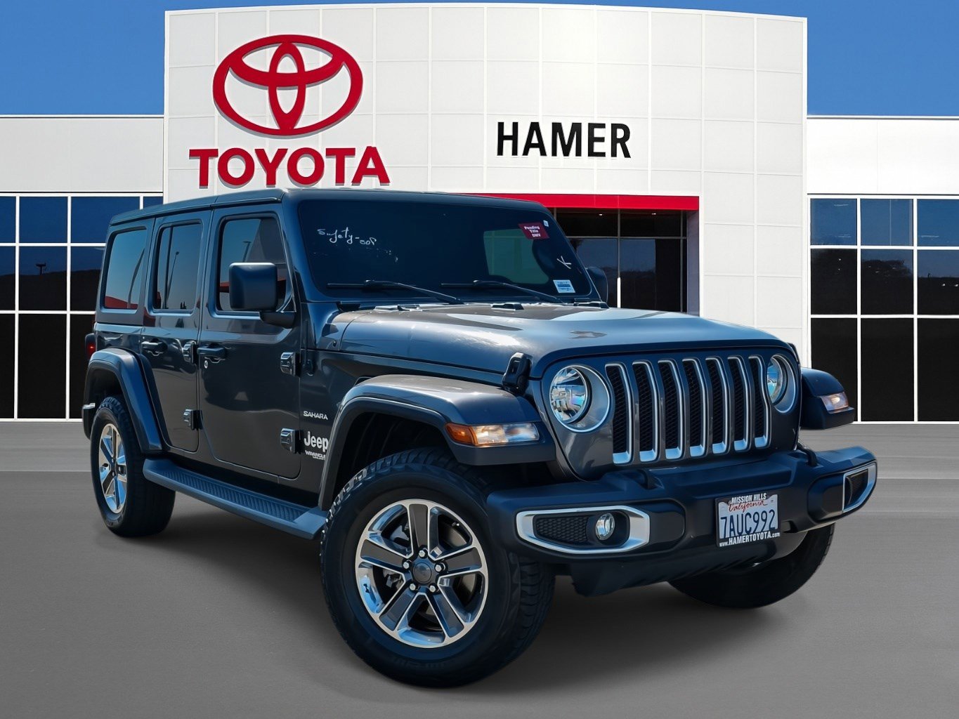 Used 2020 Jeep Wrangler Unlimited Sahara