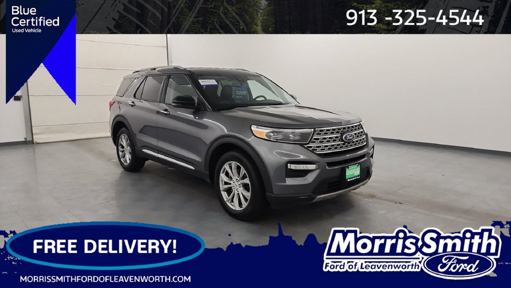 Used 2023 Ford Explorer Limited w/ Equipment Group 301A