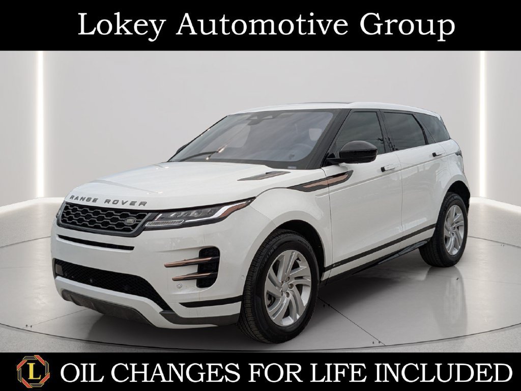 Used 2021 Land Rover Range Rover Evoque R-Dynamic S