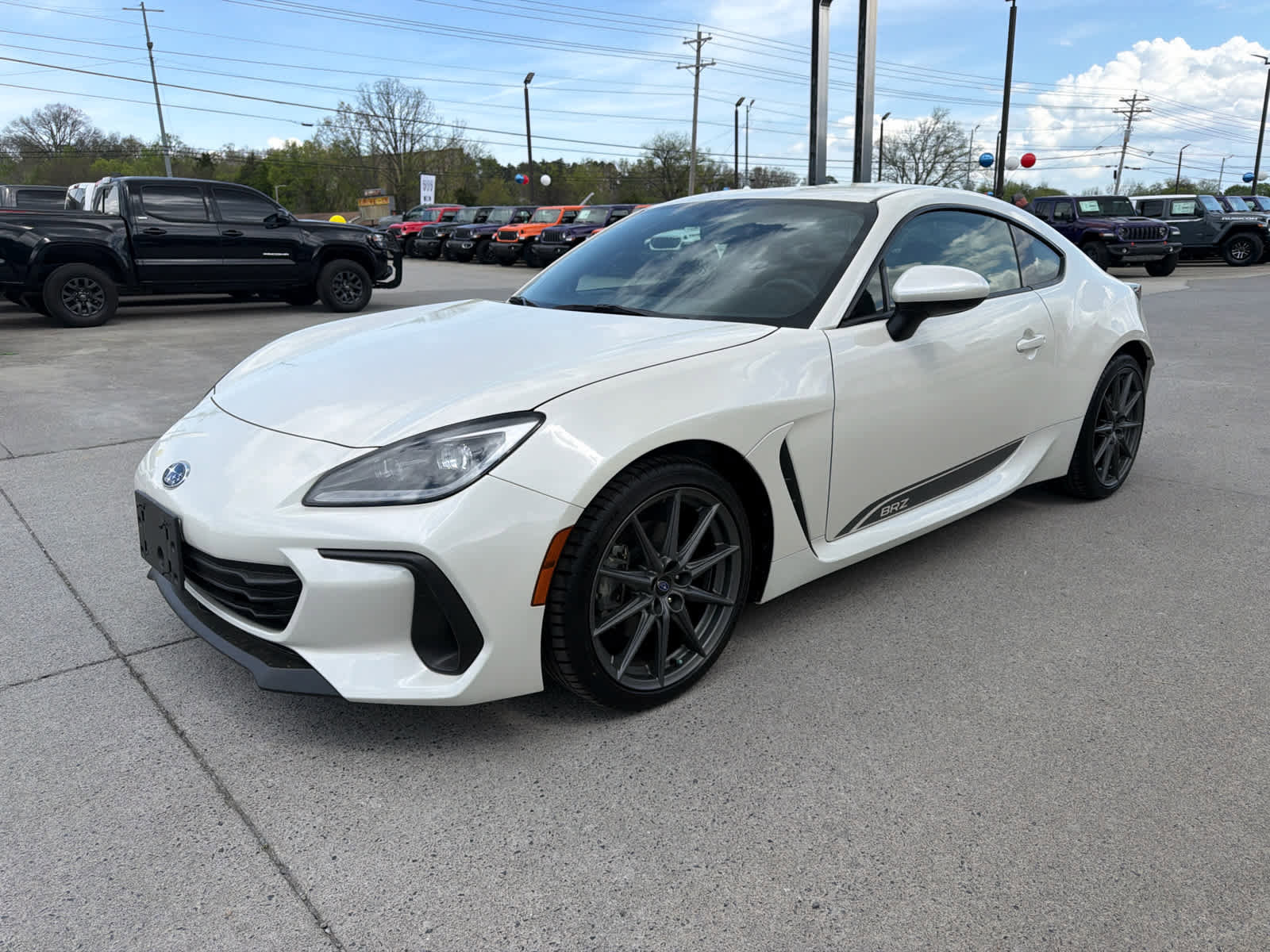 Used 2024 Subaru BRZ Limited w/ Popular Package 1
