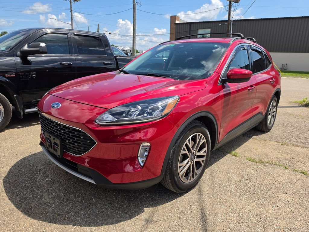 Used 2021 Ford Escape SEL w/ Technology Package