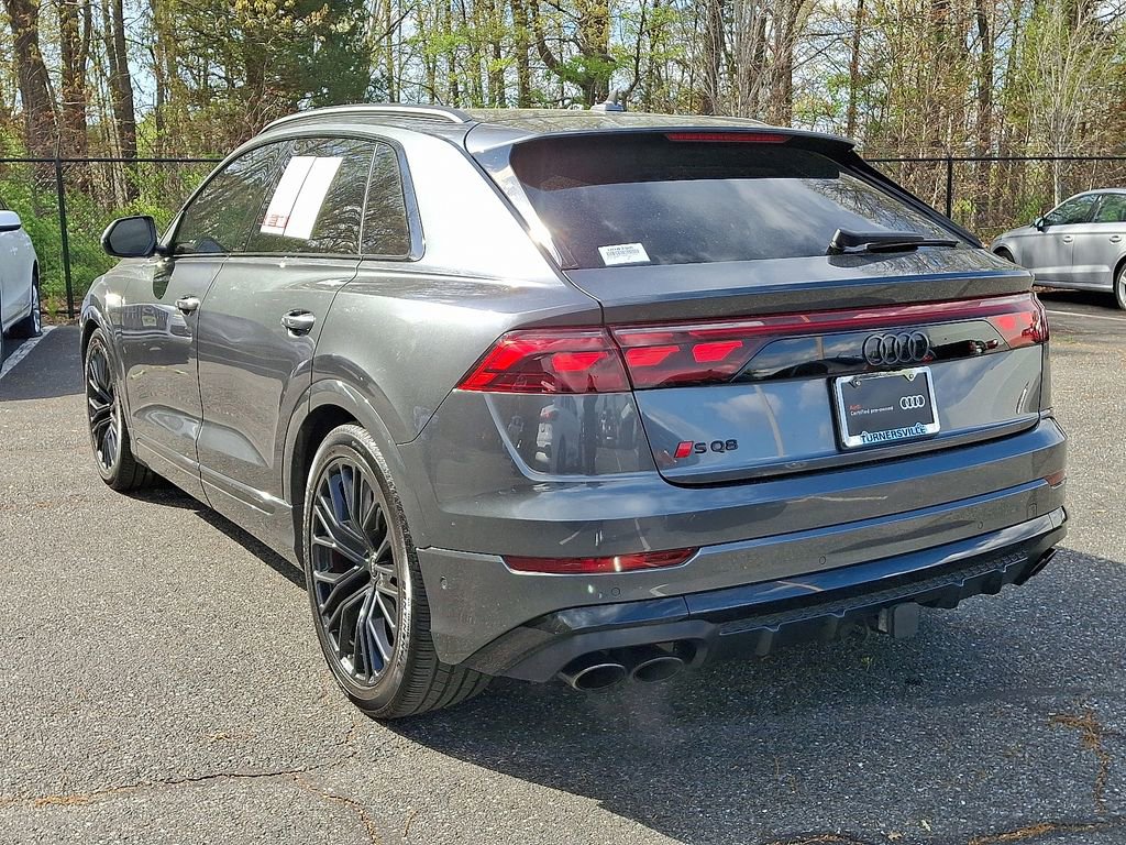 Certified 2024 Audi SQ8 Prestige AWD/4WD image 4