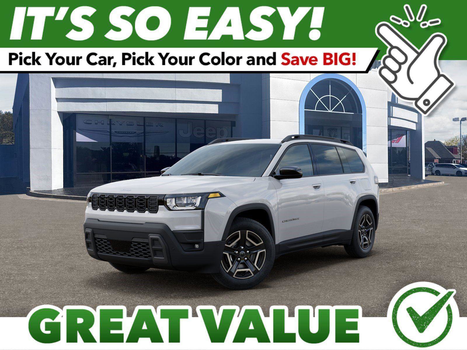 New 2026 Jeep Cherokee Laredo