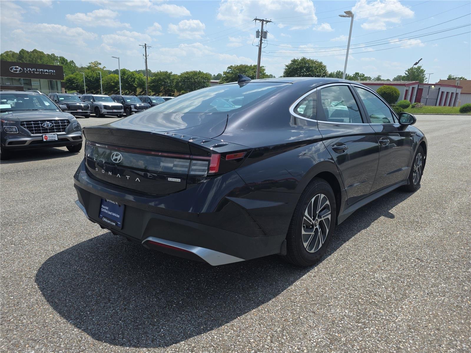 Certified 2026 Hyundai Sonata Blue FWD image 10