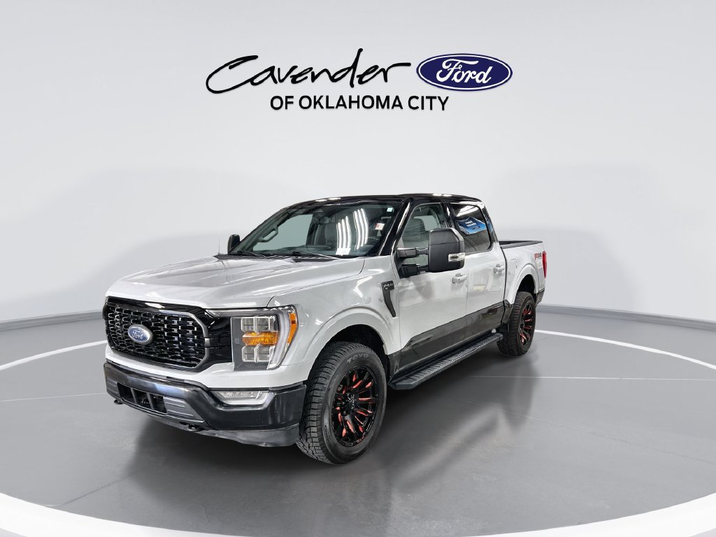 Used 2023 Ford F150 XLT w/ Equipment Group 302A High AWD/4WD image 4