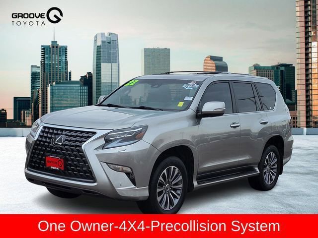 Used 2022 Lexus GX 460 Luxury
