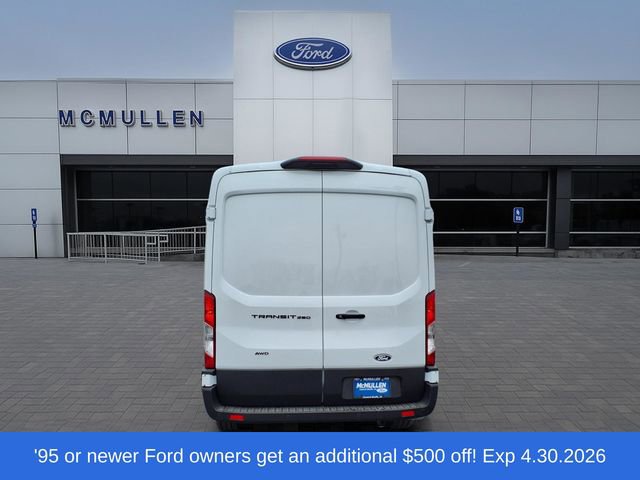 New 2026 Ford Transit 250 148 Medium Roof Extended AWD image 11