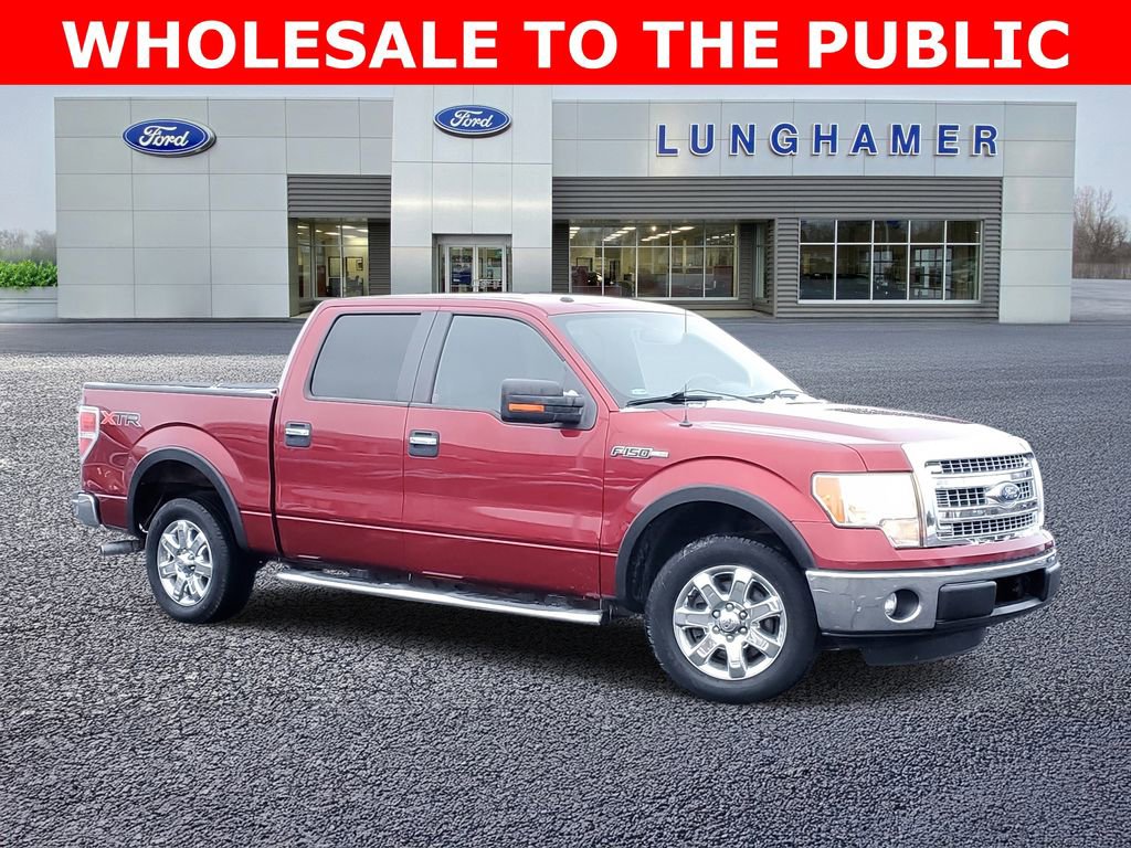 Used 2013 Ford F150 XLT w/ Luxury Equipment Group image 1