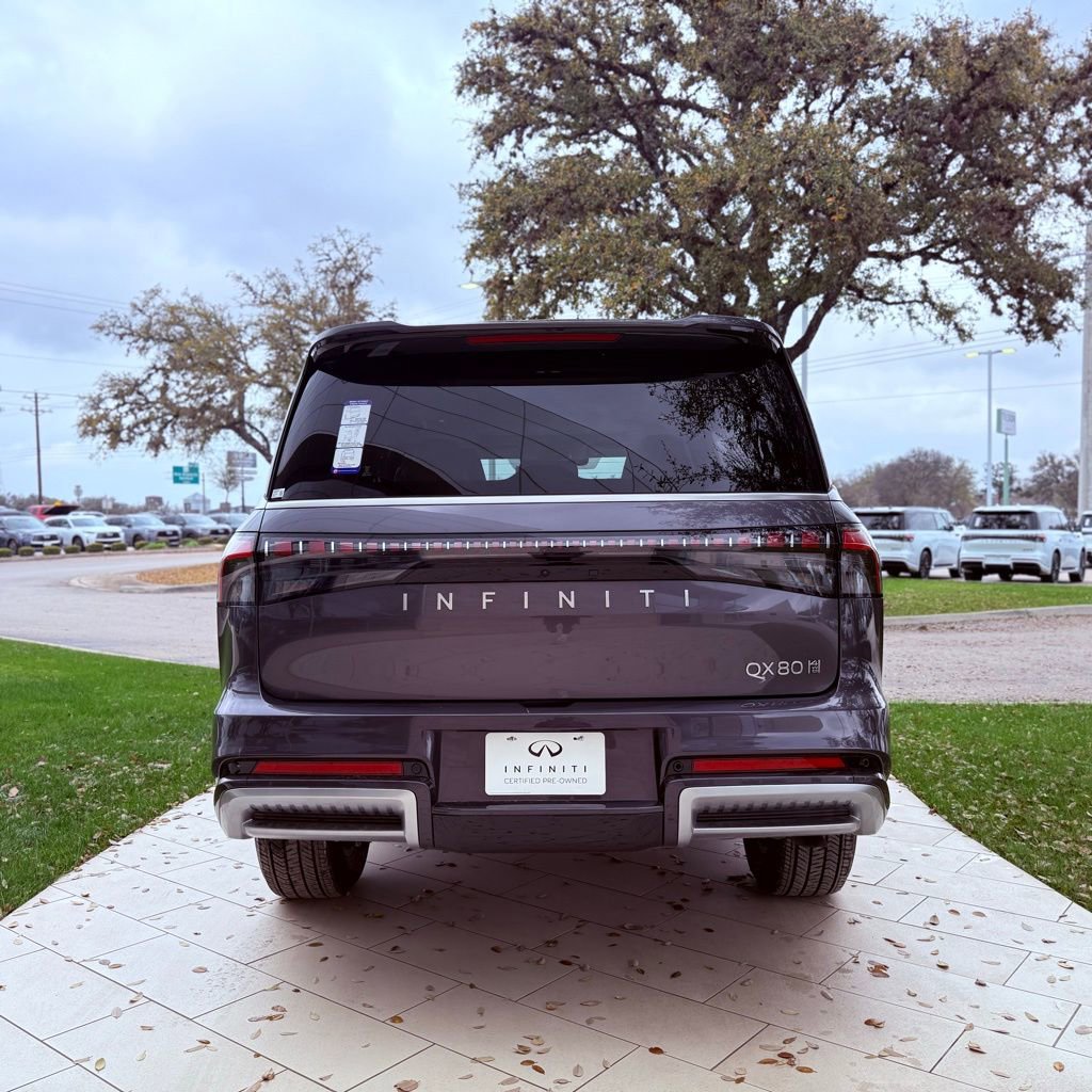 Certified 2026 INFINITI QX80 Pure w/ Cargo Package image 7
