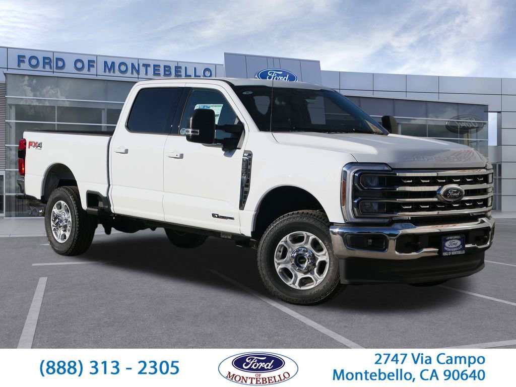 New 2026 Ford F350 XLT w/ XLT Premium Package